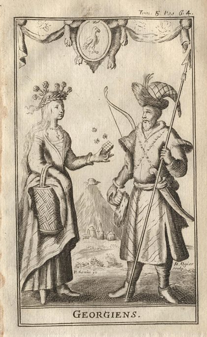 Georgian costume, 1717