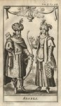 Arabian costume, 1717