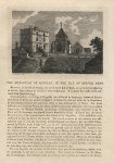 Kent, Isle of Sheppey, Monastery of Minster, 1786