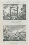 Algeria, Executing a Christian & Punishing a Criminal, 1788