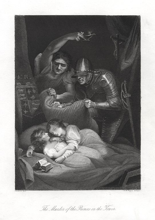 Murder of the Princes in the Tower in 1483, 1845