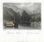 Austria, the Danube Whirlpool, 1845