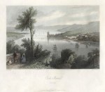 Ireland, Cork River, 1845