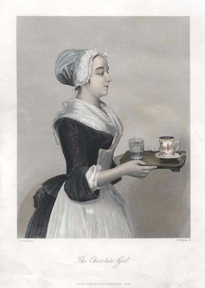 The Chocolate Girl, 1845
