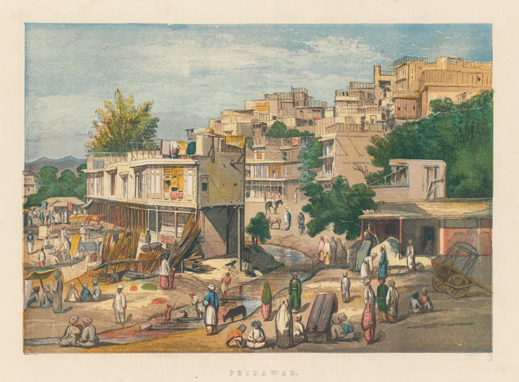 India, Peshawar, ILN, 1857