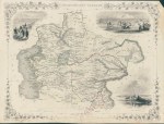 Independant Tartary, Tallis/Rapkin map, 1853