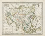 Asia map, c1790