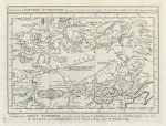 Tartary (western) map, Prevost / Bellin, 1749