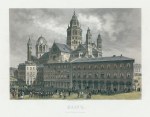 Germany, Mainz, 1860