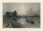 Staffordshire, River Trent, 1870