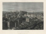 Edinburgh view, 1870
