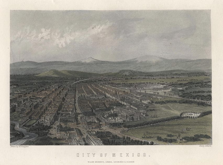 Mexico City, 1870