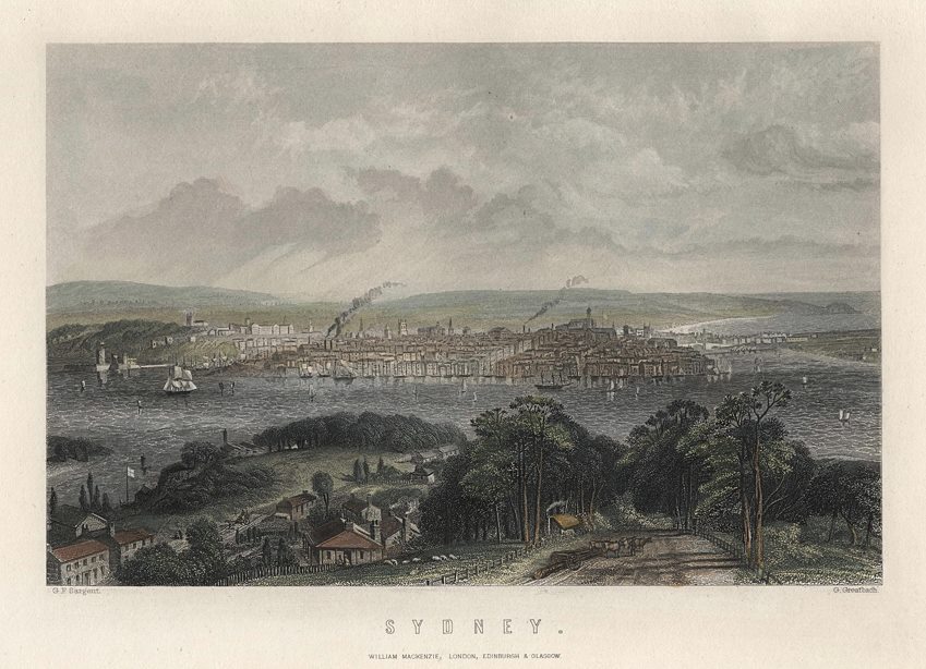 Australia, Sydney, 1870