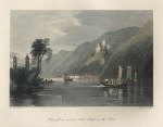 Germany, Stolzenfels ... on the Rhine, 1841