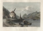 Germany, near Andernach, on the Rhine, 1841