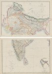 India, on two sheets, 1863