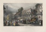 India, Festival of Al-Mohurran (Al Muharram), 1845
