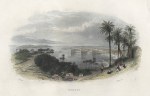 India, Bombay view, 1845