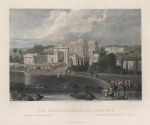 India, Hyderabad, British Residency, 1845