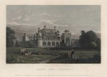 India, Akbar's Tomb at Secundra, 1858
