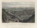 India, Mussooree and the Dhoon from Landour, 1858