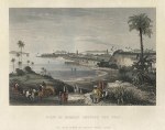 India, Bombay view, 1858