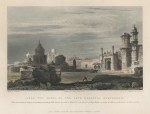 India, Agra, 1858