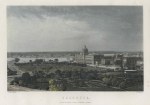 India, Calcutta view, 1880