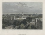 India, Lucknow view, 1880