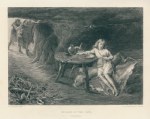 Imogen in the Cave, after Graham, 1874