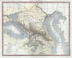 Caucasus map, 1838