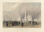 Russia, Moscow, Tower of Ivan Velekoi, 1836