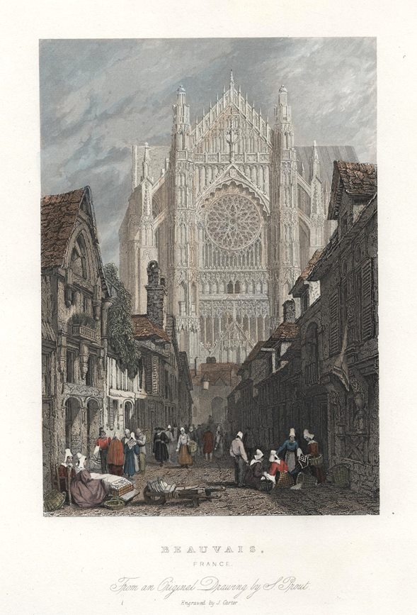 France, Beauvais, 1837