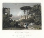 Greece, View near Athens, 1837