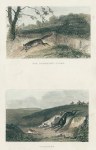Hunting, Fox Breaking Cover & Coursing, 1860