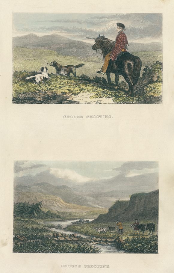 Grouse Shooting, 1860