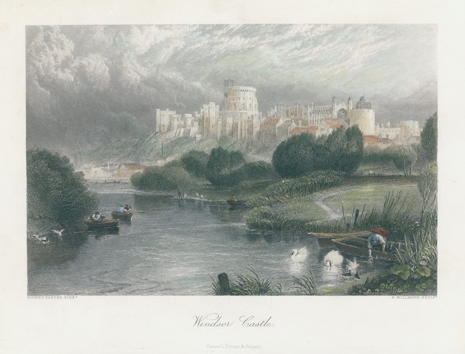 Windsor Castle, 1875