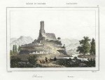 Caucasus, Suram, 1838