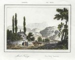 Crimea, Mount Trapezus, 1838
