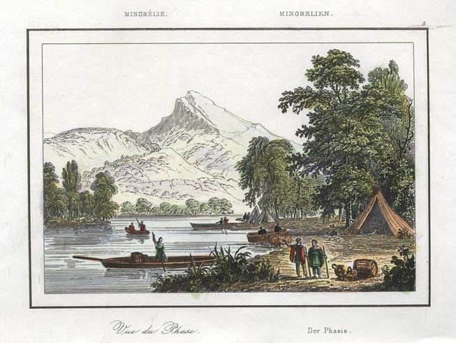 Georgia (Mingrelia), The Phase, 1838