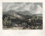 India, City of Nahun, Himalaya Mountains, 1843