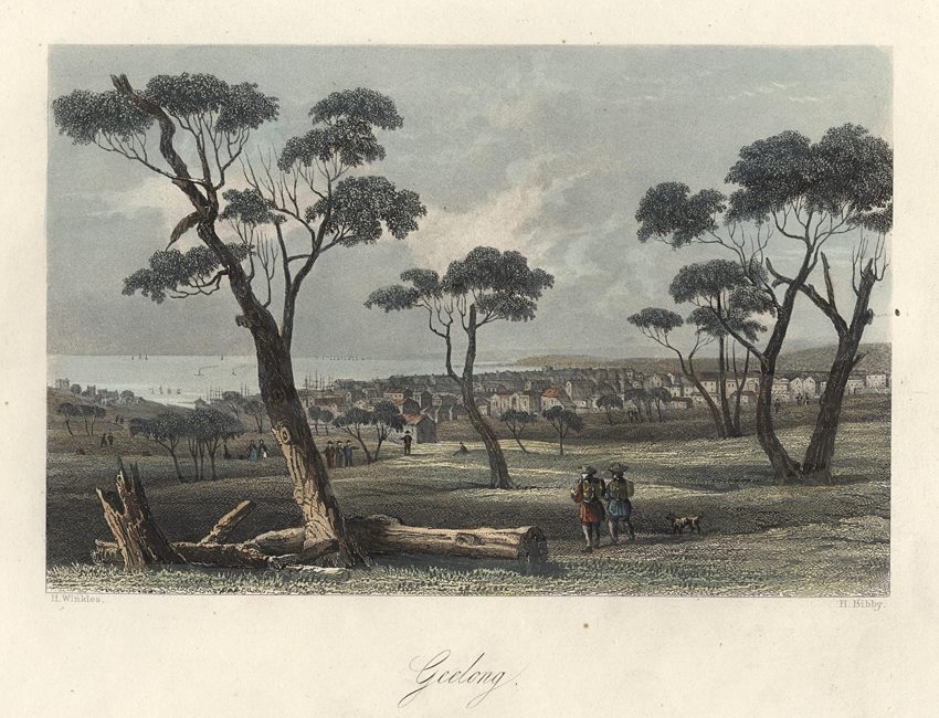 Australia, Geelong, 1859