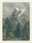 Switzerland, The Eiger, 1875