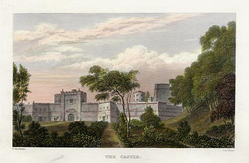 Oxford, The Castle, 1837