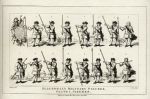 Blackwells Military Figures, Pikemen, Hogarth, 1810