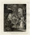 Henry VIII & Anne Bullen, Hogarth, 1810