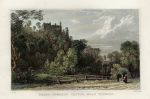 Devon, Totnes, Berry Pomeroy Castle, 1832
