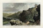 Devon, River Tamar, Morwell Rocks, 1832
