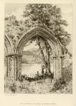 Scotland, Lake of Menteith from Inchmahone Abbey, 1880