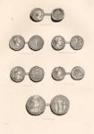 Late Roman Coins, 1850